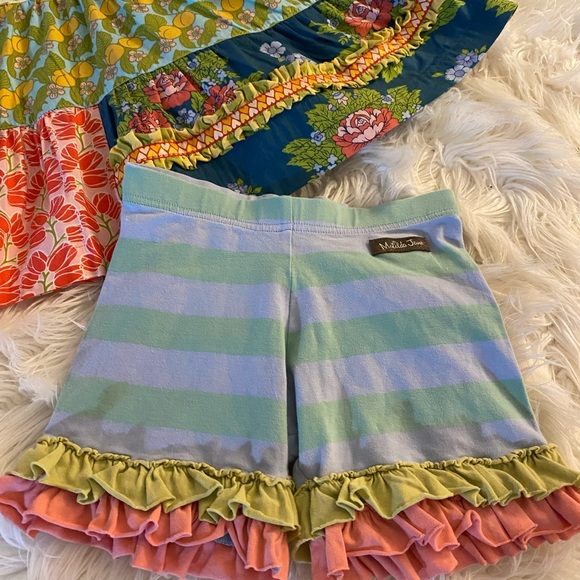 Matilda Jane bundle with Size 6 floral and fruit dress and bloomers. - Picture 7 of 8